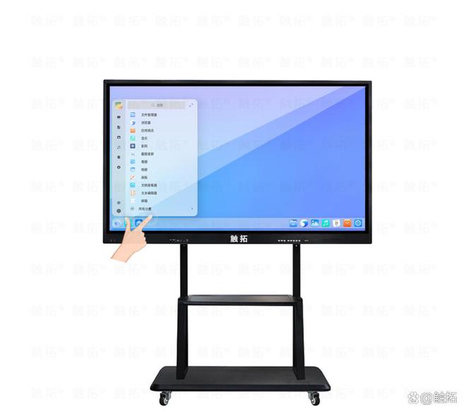 耀55 寸触摸一体机革新体验麻将胡了触拓科技：国产之光闪(图3)