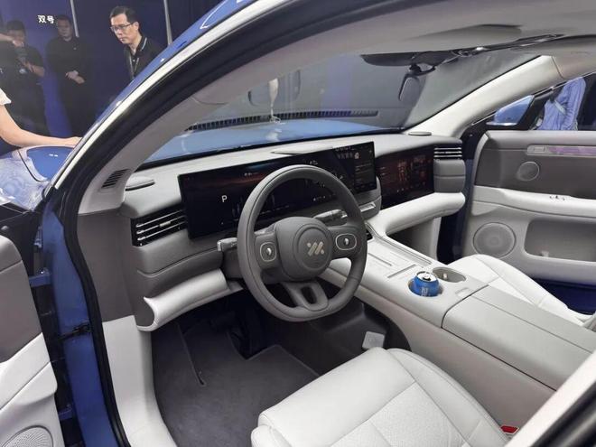 79万起27分钟大定破万是对勇敢者的奖励麻将胡了app新一代智己LS6上市19(图16)